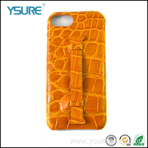 Ysure authentic for iPhon13pro crocodile leather phone case